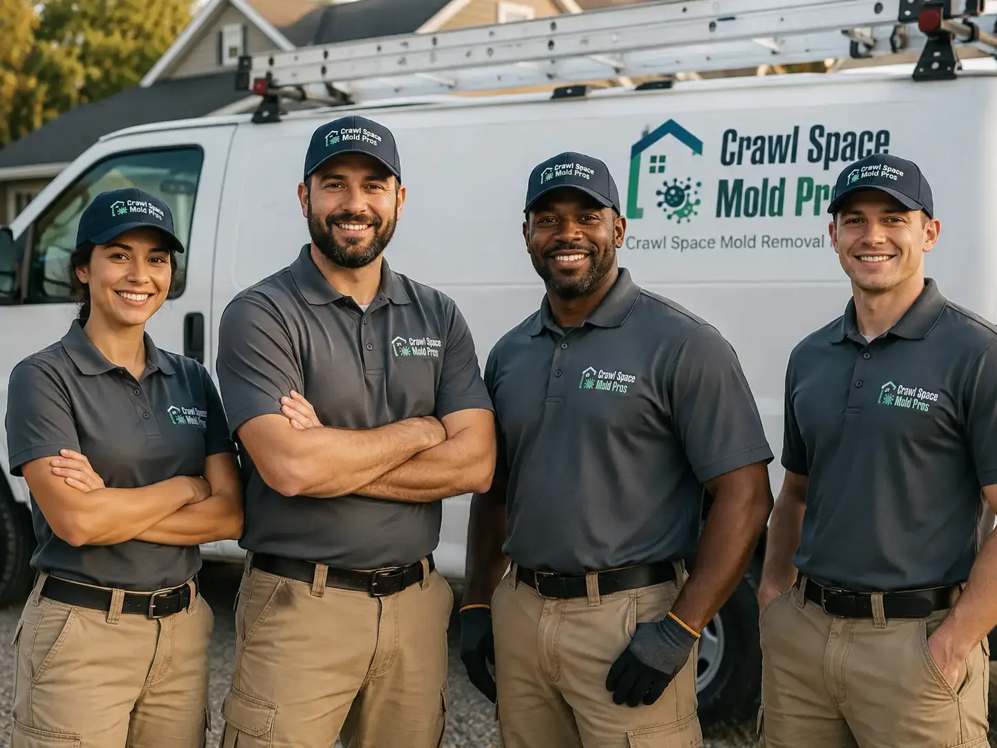 Crawl Space Mold Removal company in Minnewaukan, ND